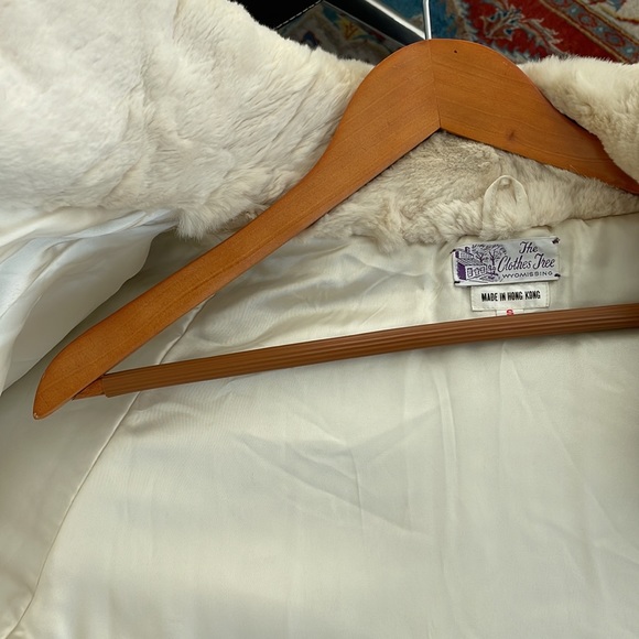 Genuine Rabbit Fur Coat - Picture 14 of 15